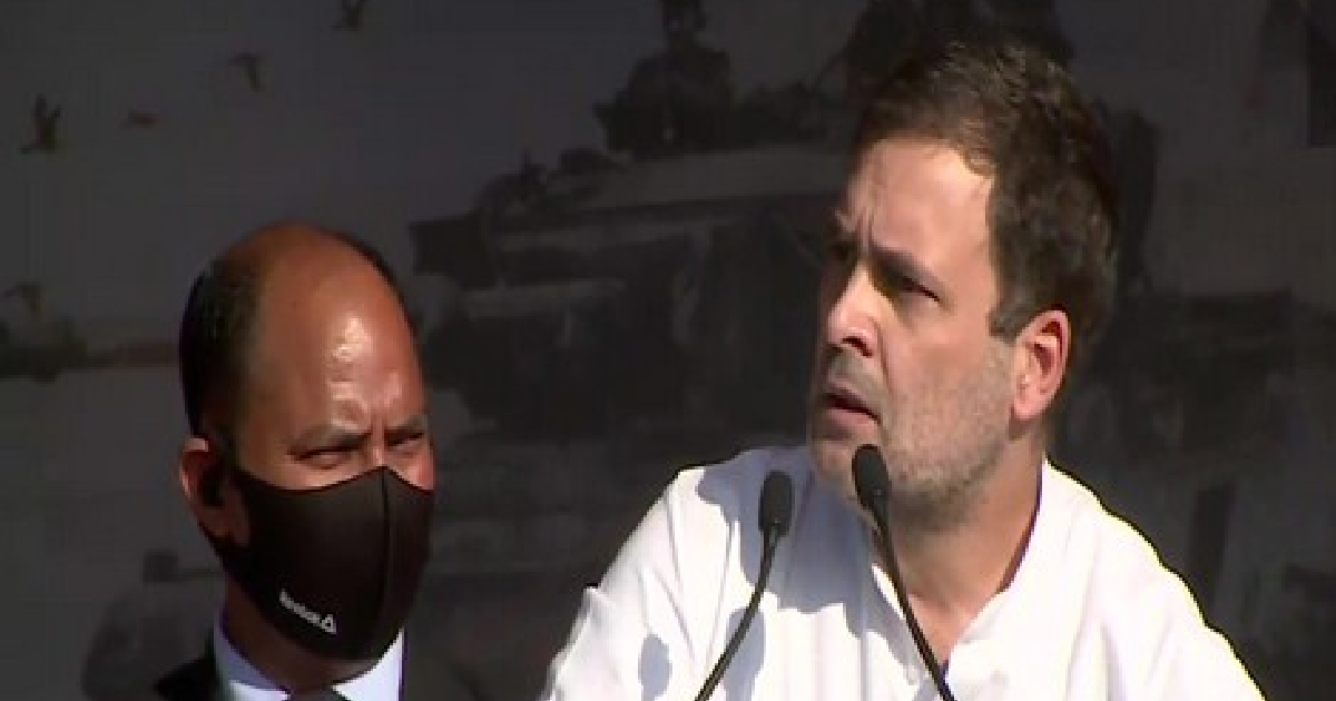 'Indira Gandhi took 32 bullets for country but Government had no mention of her at Delhi event,' Rahul Gandhi slams Centre